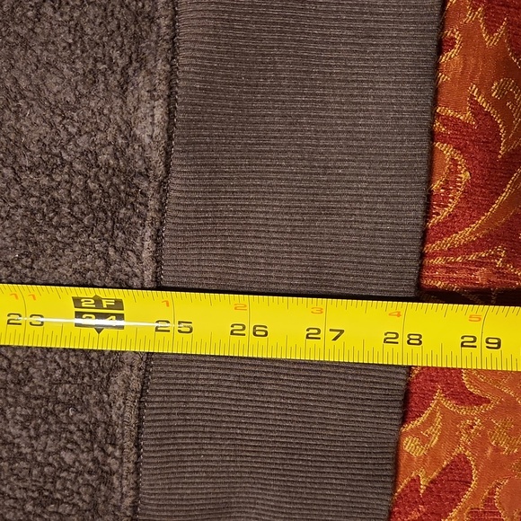 aerie "Chilled Out" oversized sherpa sweater, dark brown, large - Picture 8 of 8